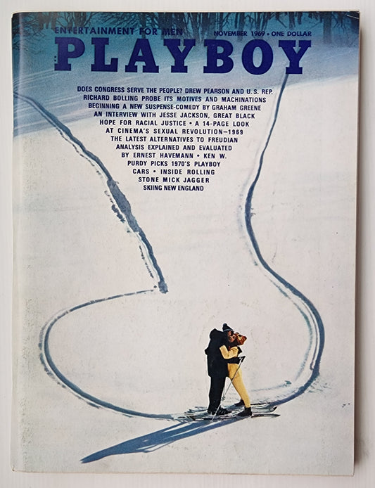 PLAYBOY MAGAZINE NOVEMBER 1969 Playboy PLAYBOY