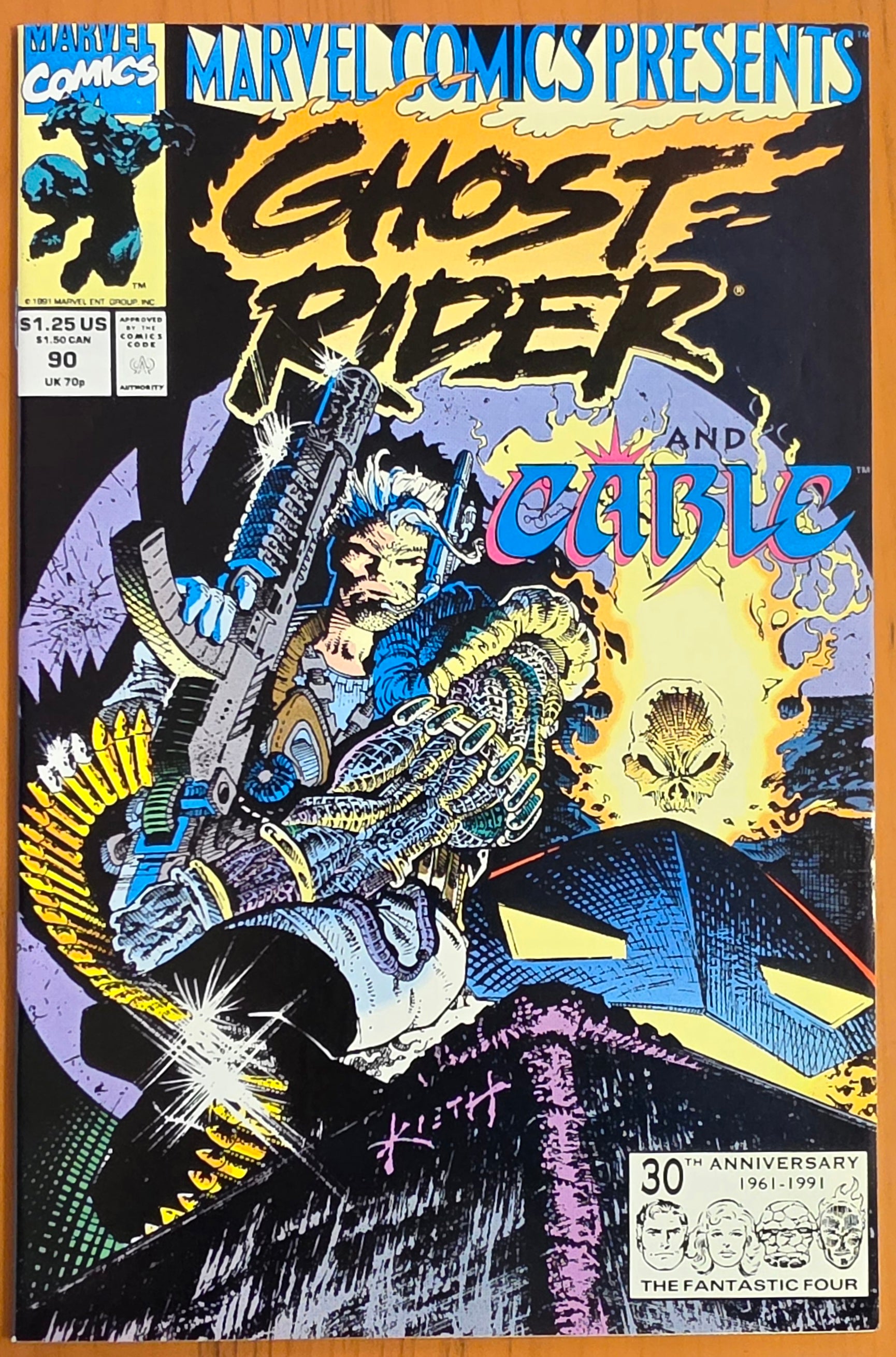 MARVEL COMICS PRESENTS #90 1991 SAM KIETH [J04] Marvel Comics Presents MARVEL COMICS