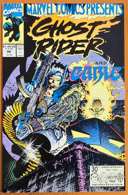 MARVEL COMICS PRESENTS #90 1991 SAM KIETH [J04] Marvel Comics Presents MARVEL COMICS