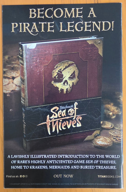 SEA OF THIEVES #1 GAME VARIANT 2018 [J02] TITAN COMICS