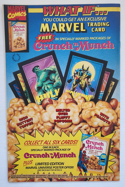 WEST COAST AVENGERS #95 NEWSSTAND 1993 West Coast Avengers MARVEL COMICS