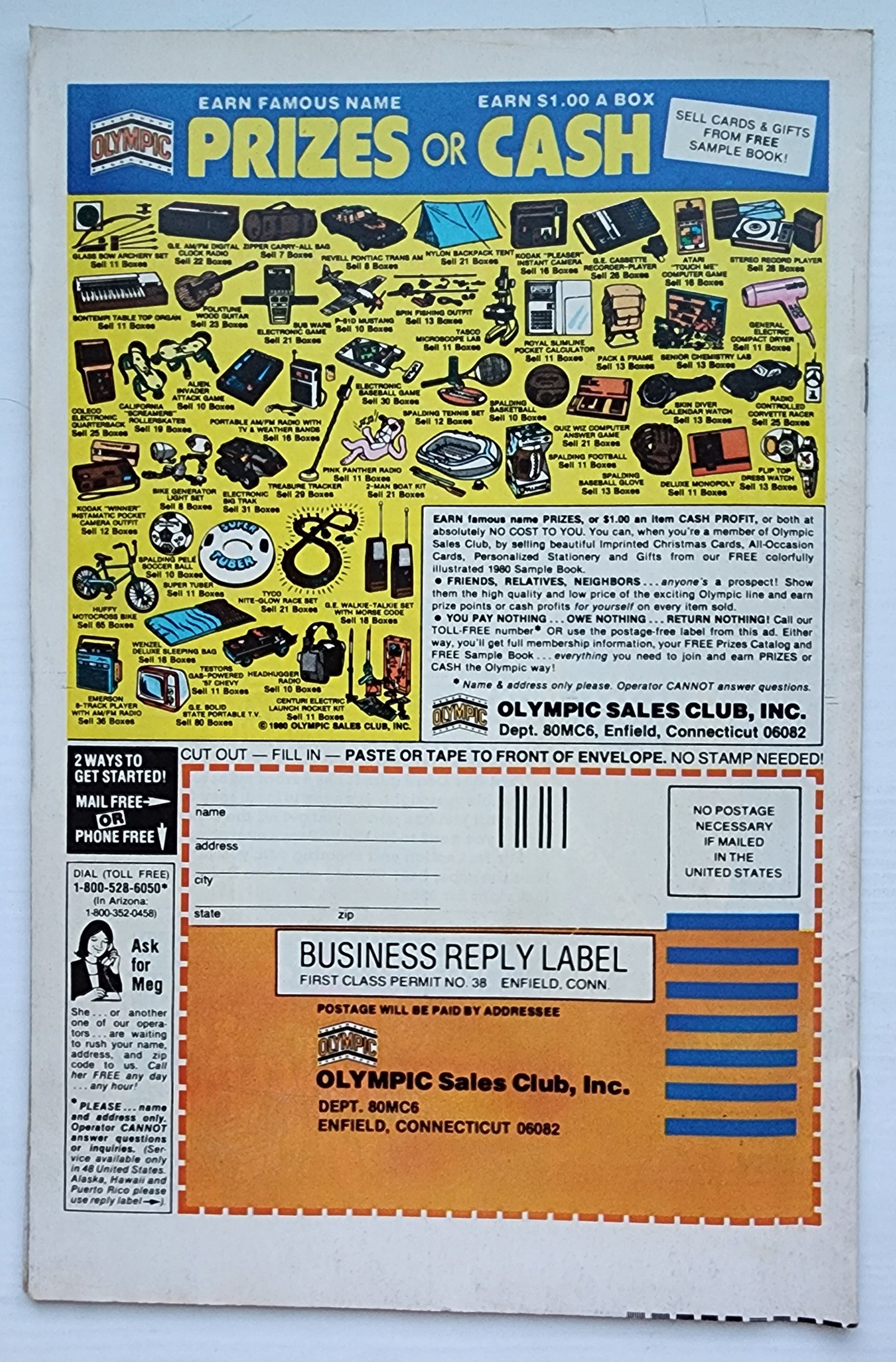 SAVAGE SHE-HULK #8 NEWSSTAND 1980 She-Hulk MARVEL COMICS