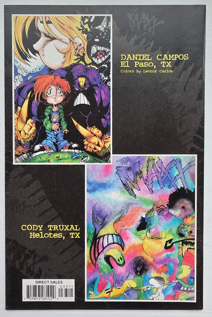 MAXX #33 1997 [J01] Maxx IMAGE COMICS