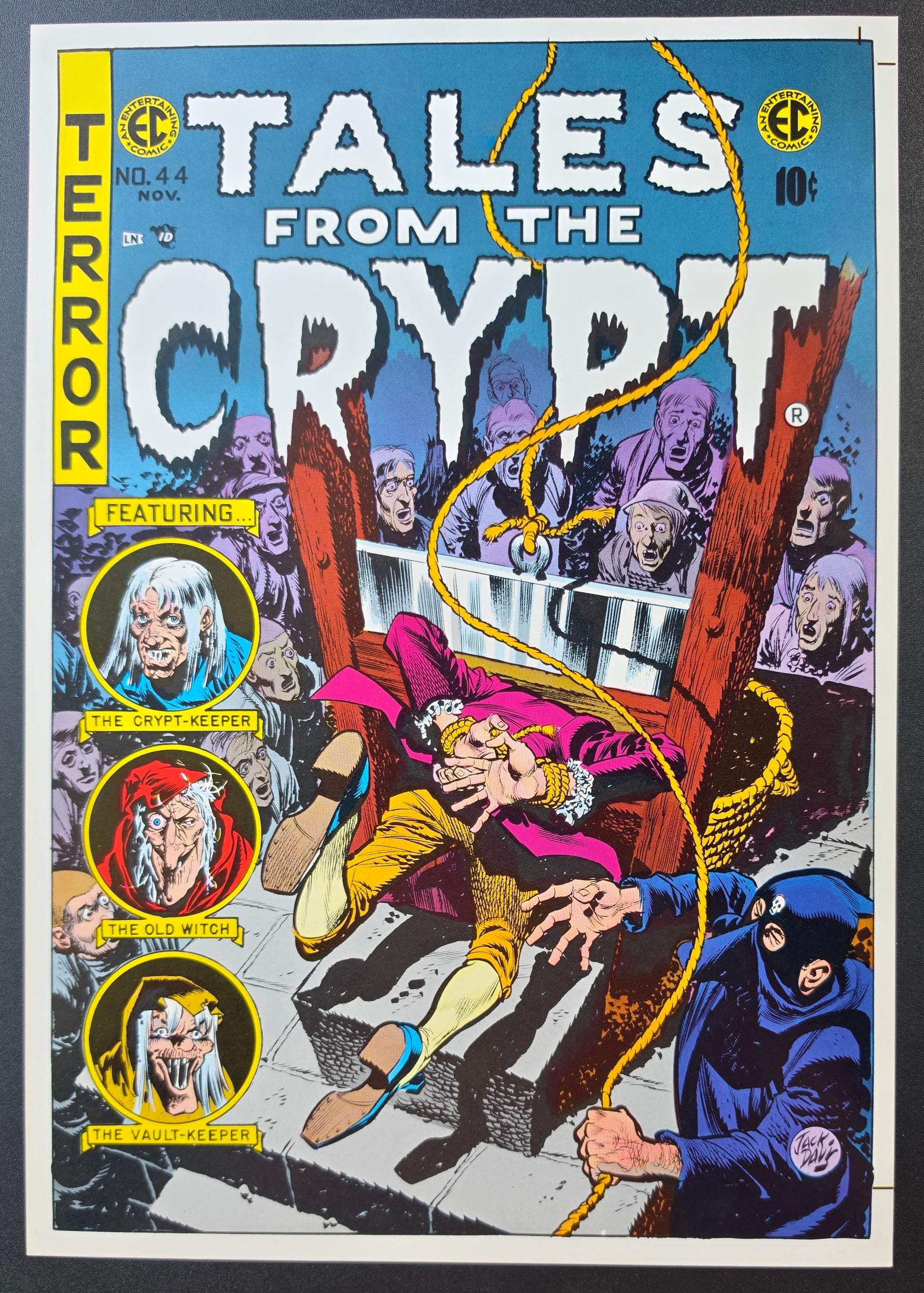 EC COMICS TALES FROM THE CRYPT #44 PRINT EC Comics EC Comics