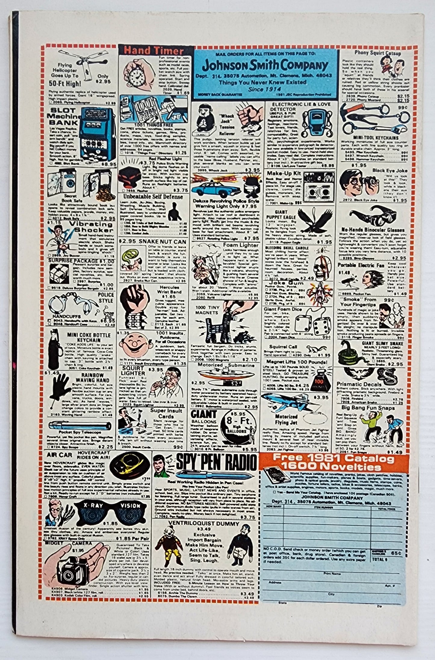 MARVEL TEAM-UP #108 SPIDER-MAN PALADIN NEWSSTAND 1981 Marvel Team-Up MARVEL COMICS