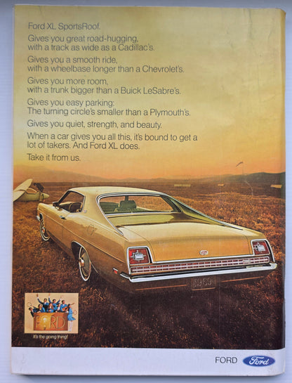 1969 PLAYBOY MAGAZINE APRIL Playboy PLAYBOY