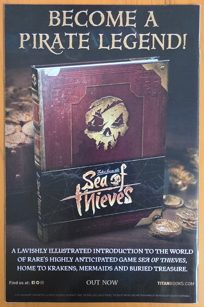 SEA OF THIEVES #1 GAME VARIANT 2018 [J01]