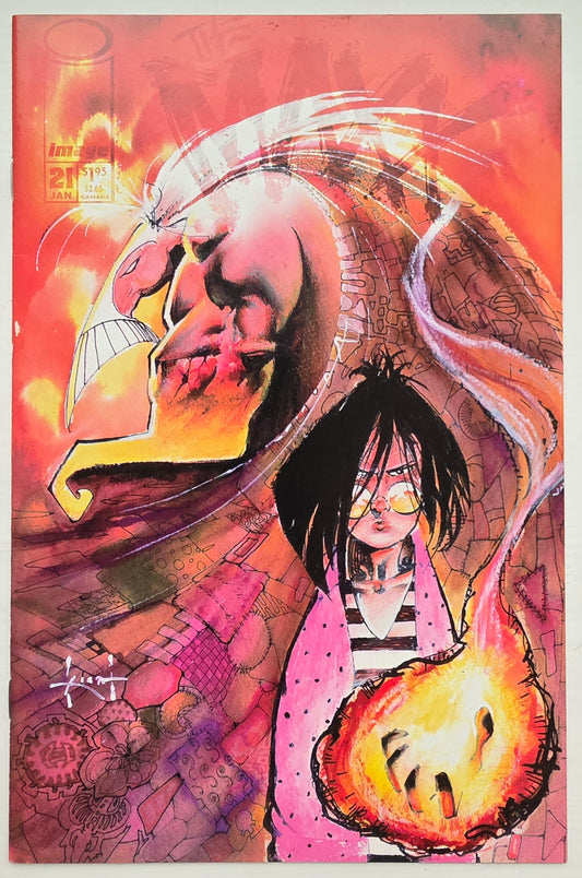 MAXX #21 1995 [J01] Maxx IMAGE COMICS