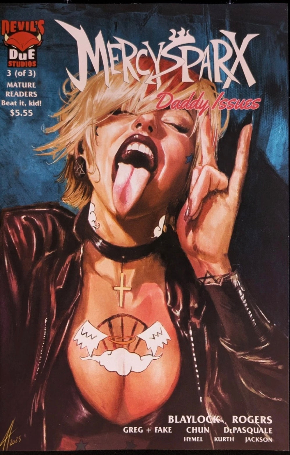 MERCY SPARX DADDY ISSUES #3 (OF 3) 1:5 INC JOEL H HERRERA VARIANT 2026 MASSIVE PUBLISHING