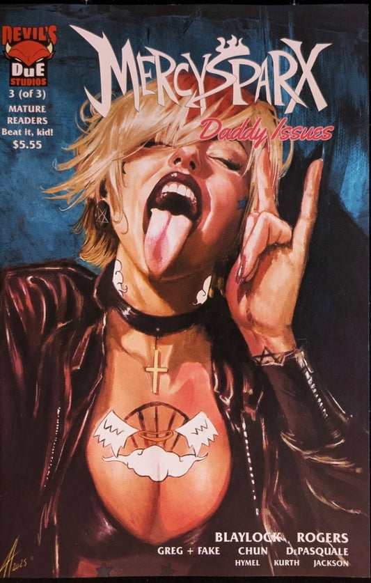 MERCY SPARX DADDY ISSUES #3 (OF 3) 1:5 INC JOEL H HERRERA VARIANT 2026 MASSIVE PUBLISHING