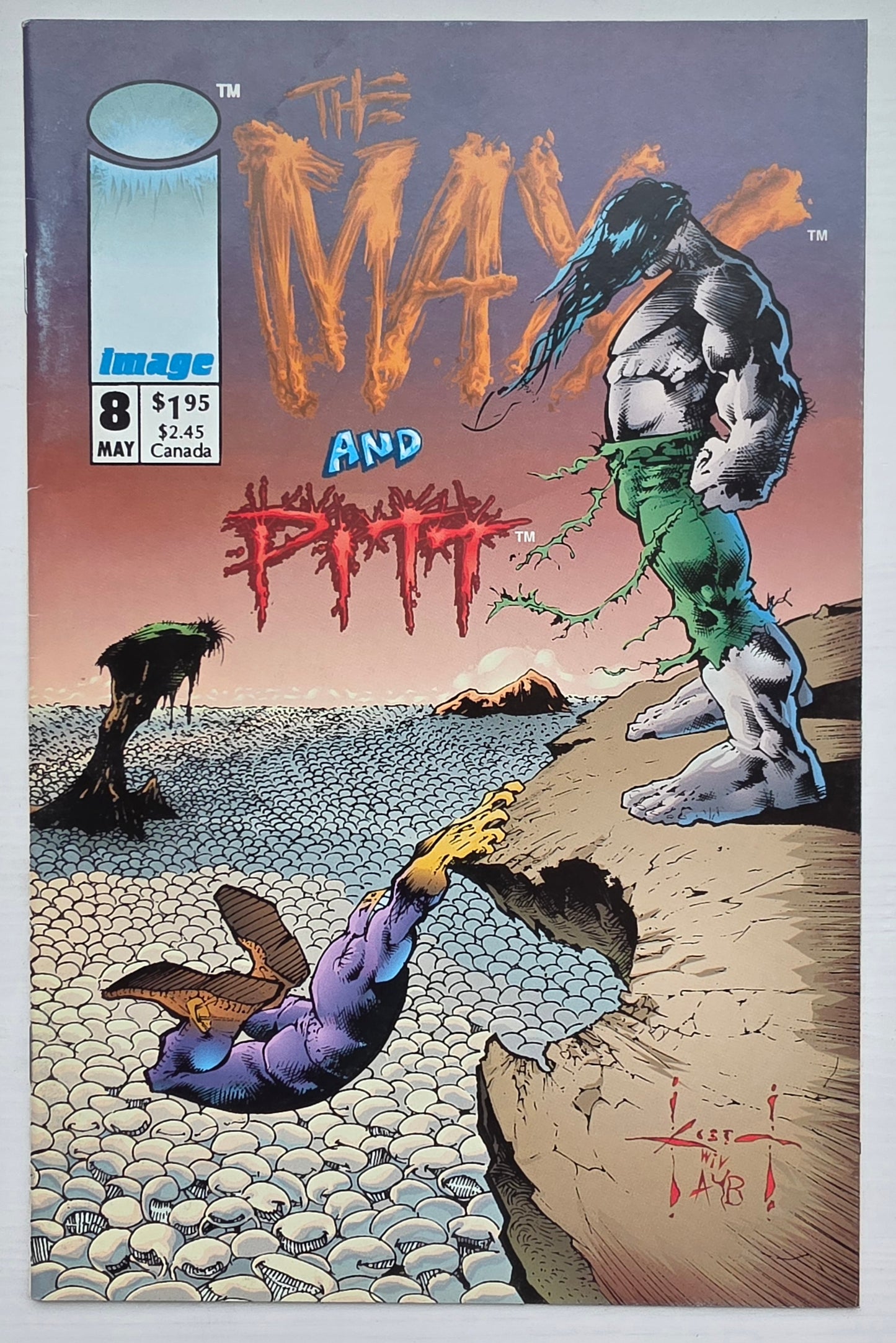 MAXX #8 1994 [J02] Maxx IMAGE COMICS