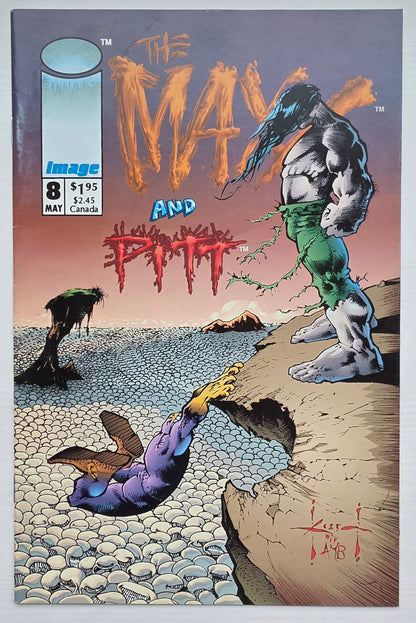 MAXX #8 1994 [J02] Maxx IMAGE COMICS