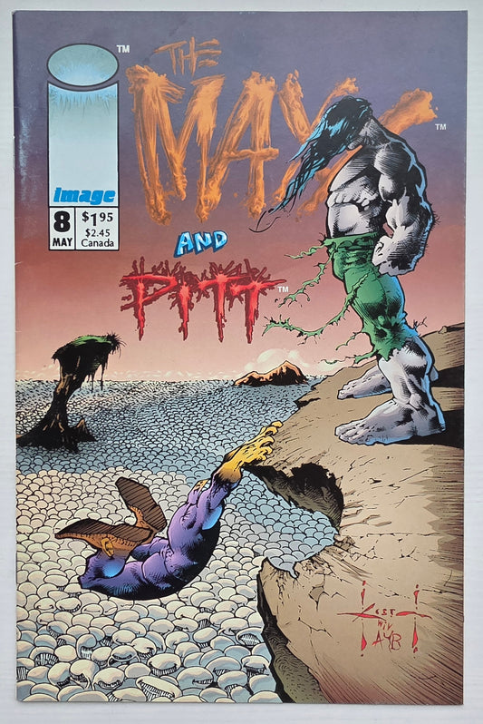MAXX #8 1994 [J02] Maxx IMAGE COMICS