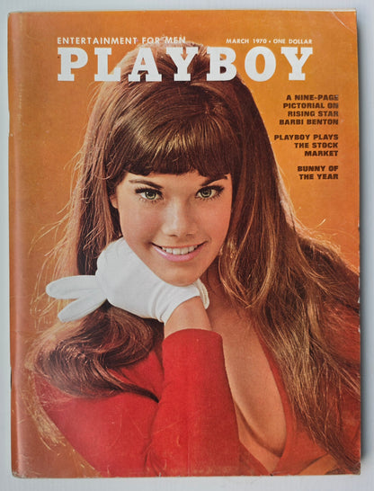 1970 PLAYBOY MAGAZINE MARCH Playboy PLAYBOY