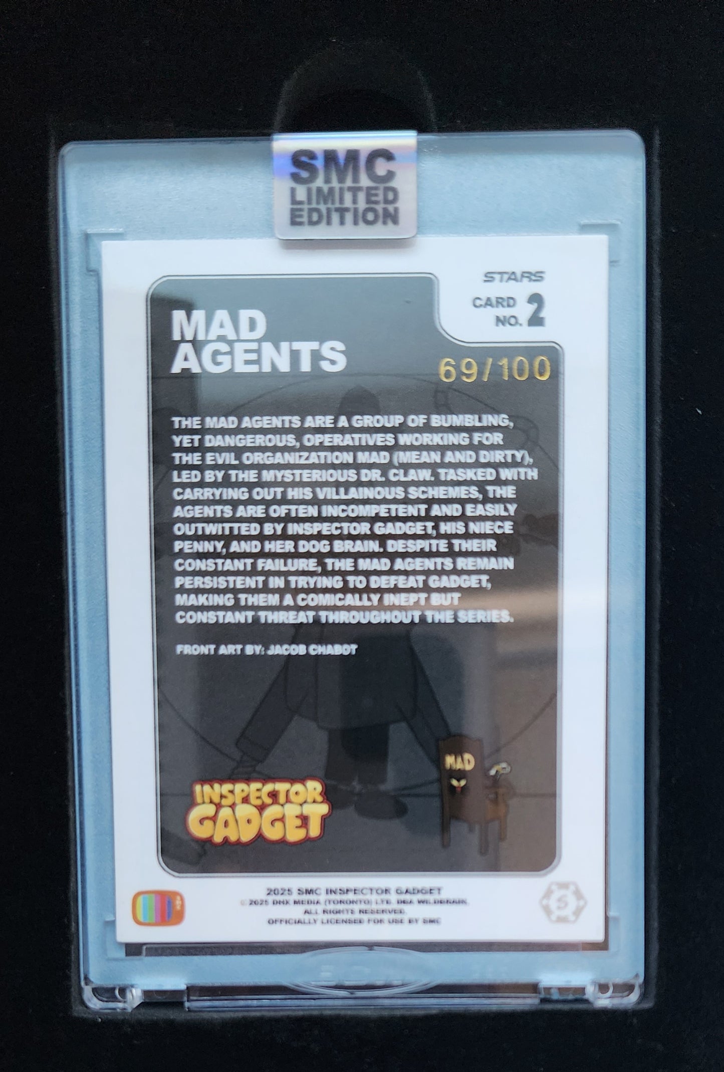 INSPECTOR GADGET STARS CHASE SATURDAY MORNING CARDS BOX CARDS SATURDAY MORNING CARDS