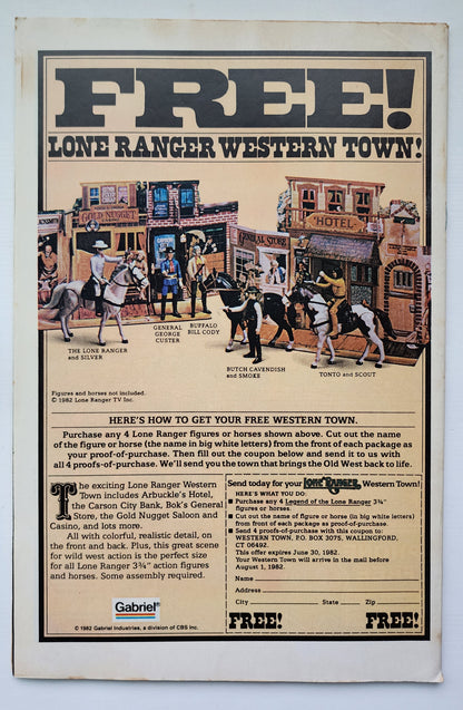 WORLDS FINEST #279 1982 NEWSSTAND Worlds Finest DC Comics