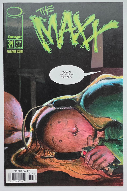 MAXX #34 1997 [J02] Maxx IMAGE COMICS