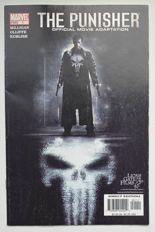 PUNISHER MOVIE ADAPTATION #1 2004 Punisher MARVEL COMICS
