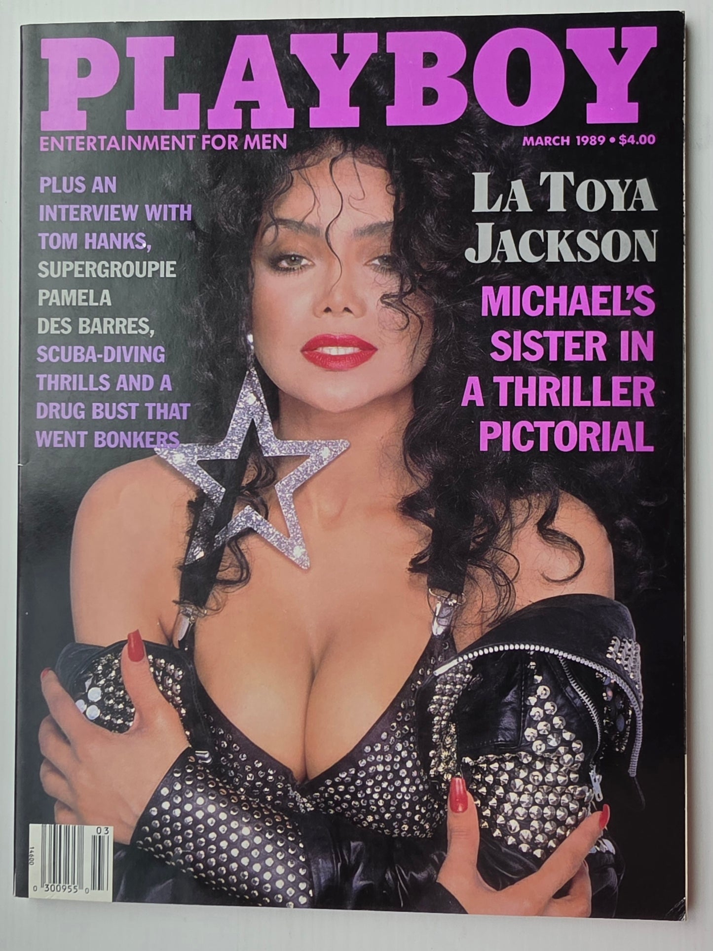 1989 PLAYBOY MAGAZINE MARCH Playboy PLAYBOY