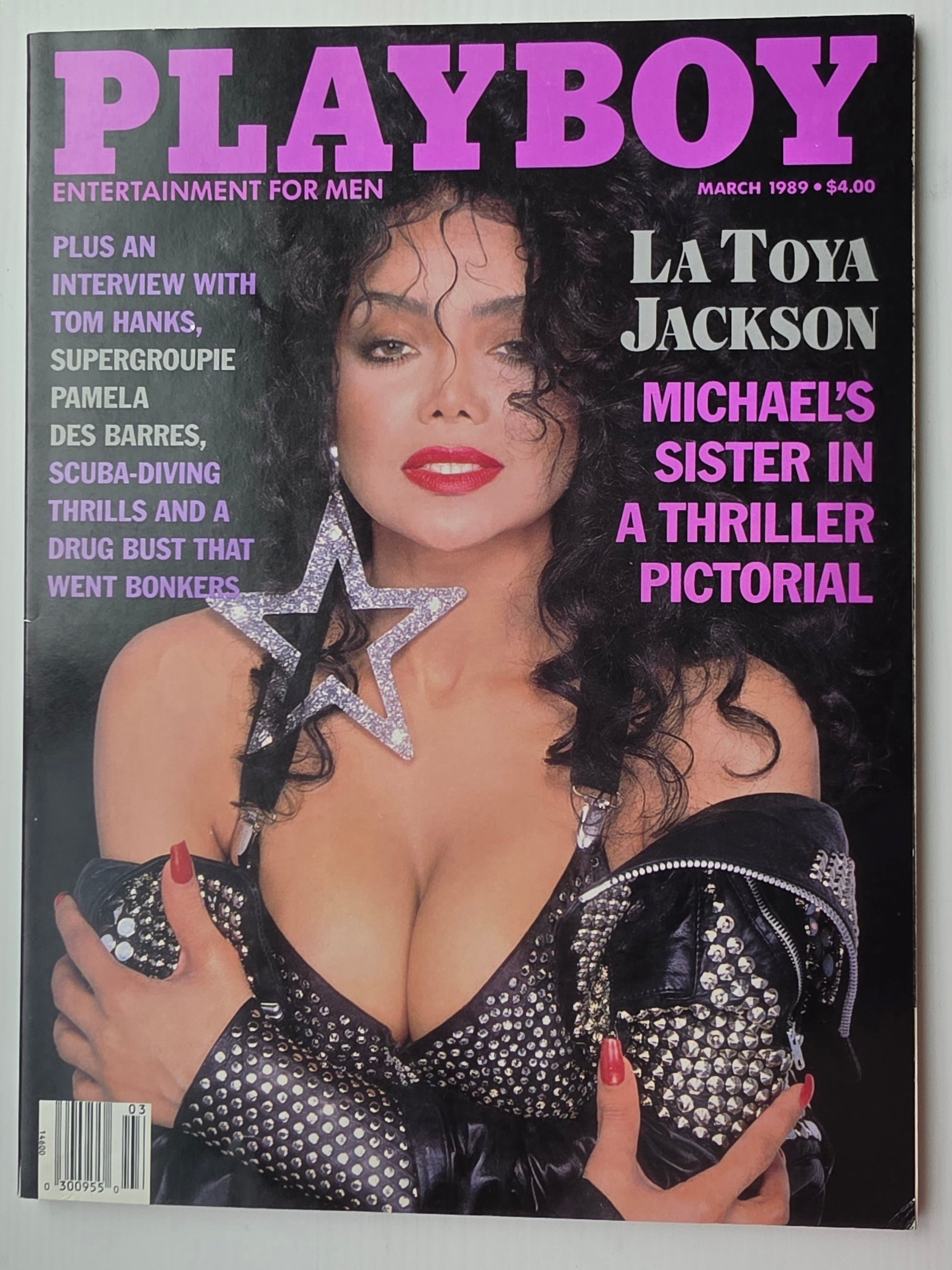 1989 PLAYBOY MAGAZINE MARCH Playboy PLAYBOY