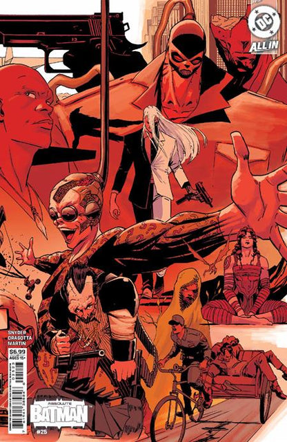 10/28/2026 ABSOLUTE BATMAN #25 CVR J NICK DRAGOTTA CONNECTING CARD STOCK VARIANT SET OF 3