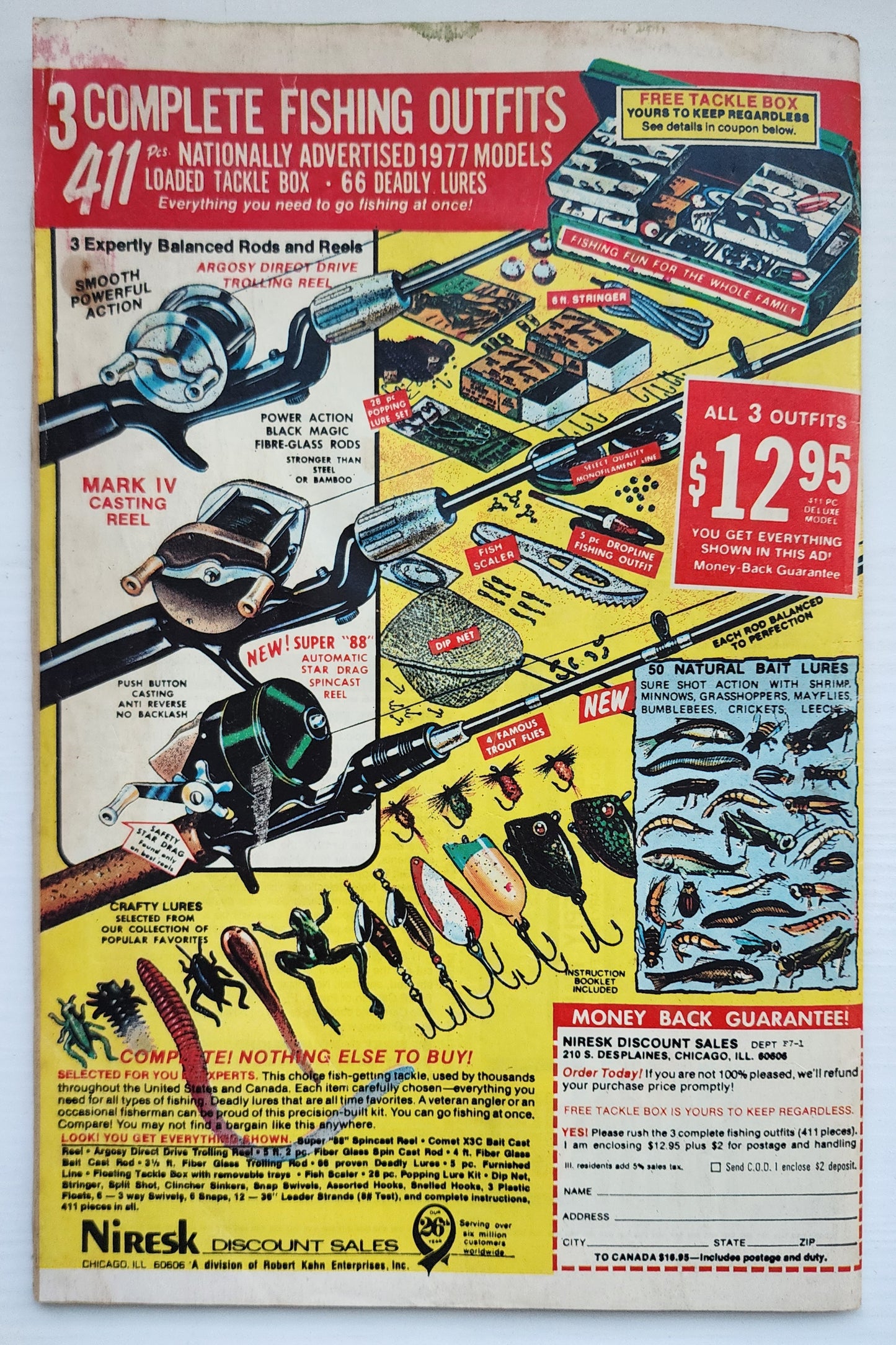 CAPTAIN MARVEL #50 NEWSSTAND 1977 Captain Marvel MARVEL COMICS