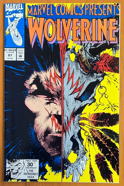 MARVEL COMICS PRESENTS #97 1992 SAM KIETH [J03] Marvel Comics Presents MARVEL COMICS