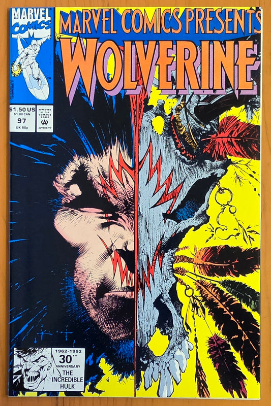 MARVEL COMICS PRESENTS #97 1992 SAM KIETH [J03] Marvel Comics Presents MARVEL COMICS