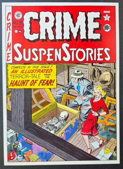 CRIME SUSPENSTORIES #9 PRINT EC Comics EC Comics