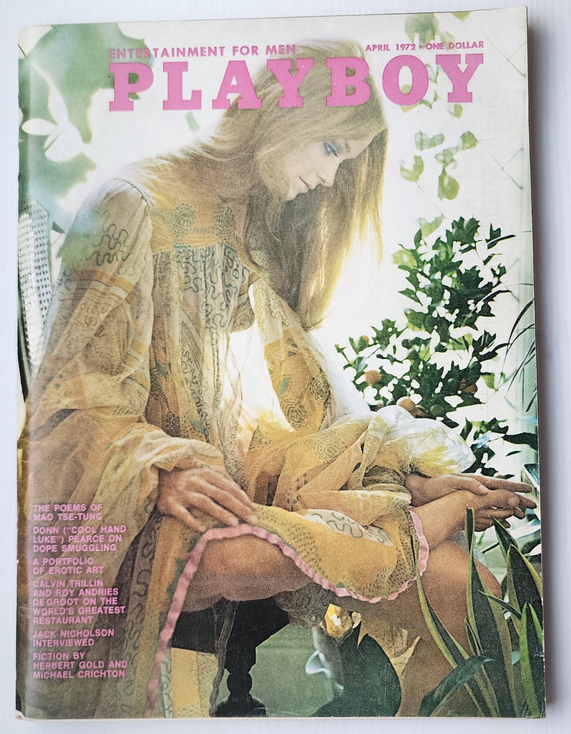 PLAYBOY MAGAZINE APRIL 1972 [P02] Playboy PLAYBOY