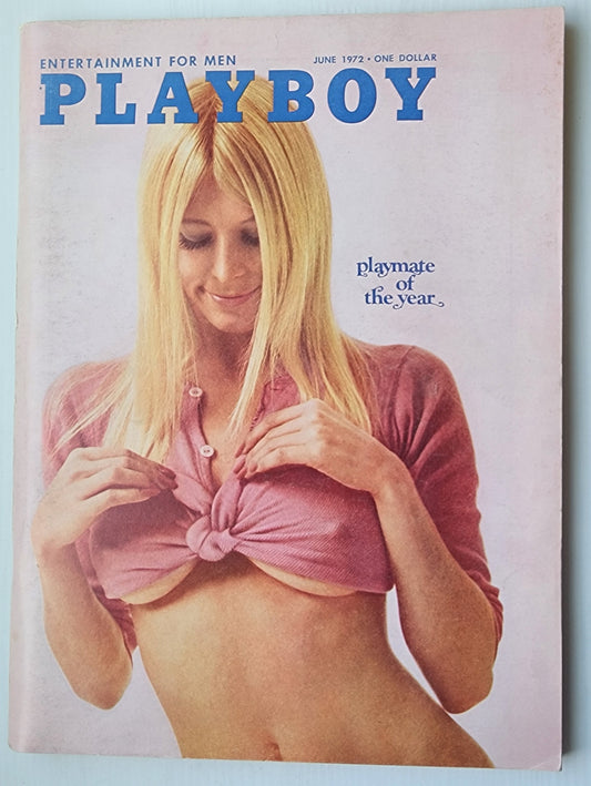 PLAYBOY MAGAZINE JUNE 1972 [P02] Playboy PLAYBOY