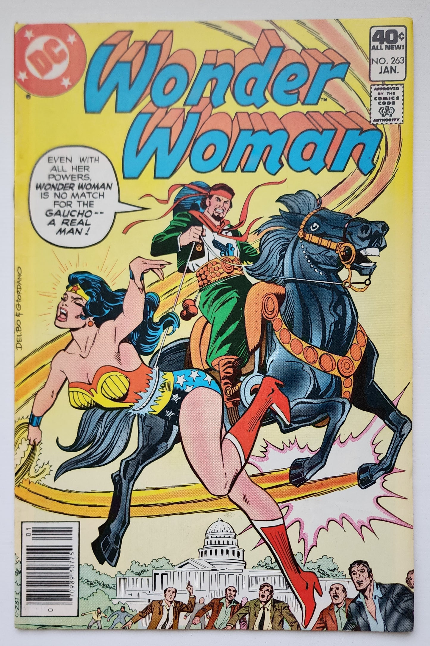 WONDER WOMAN #263 1979 NEWSSTAND Wonder Woman DC Comics