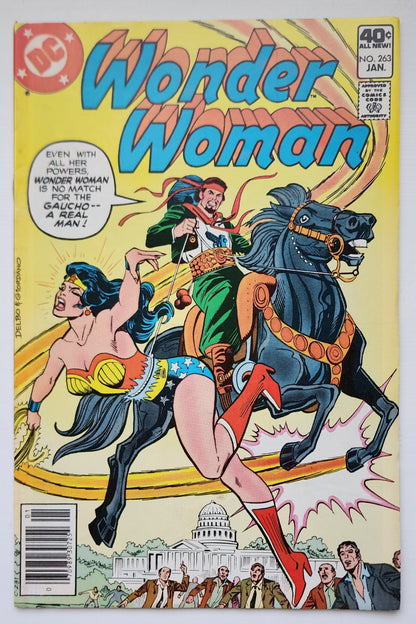 WONDER WOMAN #263 1979 NEWSSTAND Wonder Woman DC Comics