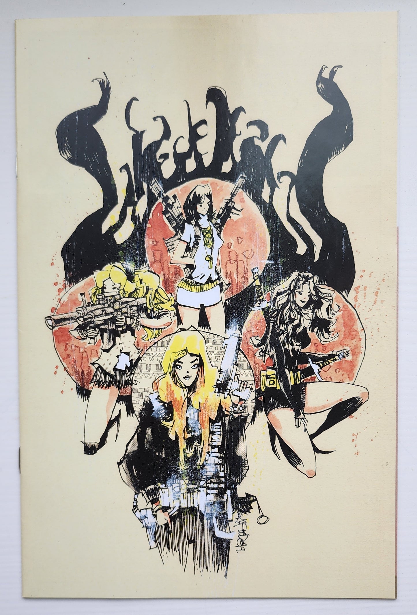 CHARLIES ANGELS VS BIONIC WOMAN #4 MAHFOOD 1:30 VIRGIN VARIANT 2019 [P02] Department of Truth IMAGE COMICS