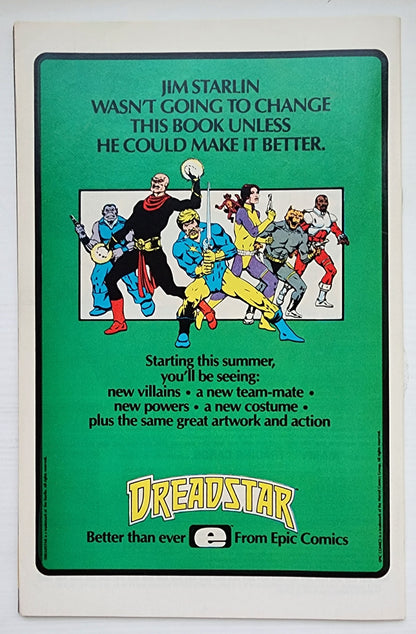 IRON MAN #187 NEWSSTAND 1984 [P01] Iron Man MARVEL COMICS