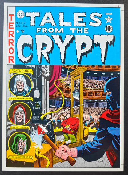 EC COMICS TALES FROM THE CRYPT #27 PRINT EC Comics EC Comics
