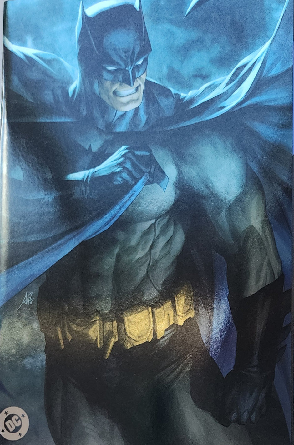 BATMAN #1 FOIL VIRGIN BLIND BAG VARIANT 2025 SET OF 10 Batman DC COMICS