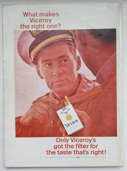 PLAYBOY MAGAZINE MARCH 1966 Playboy PLAYBOY