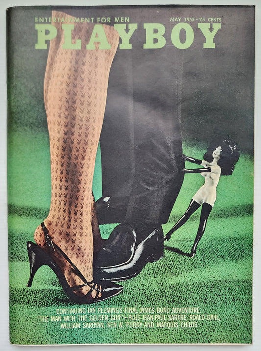 PLAYBOY MAGAZINE MAY 1965 Playboy PLAYBOY