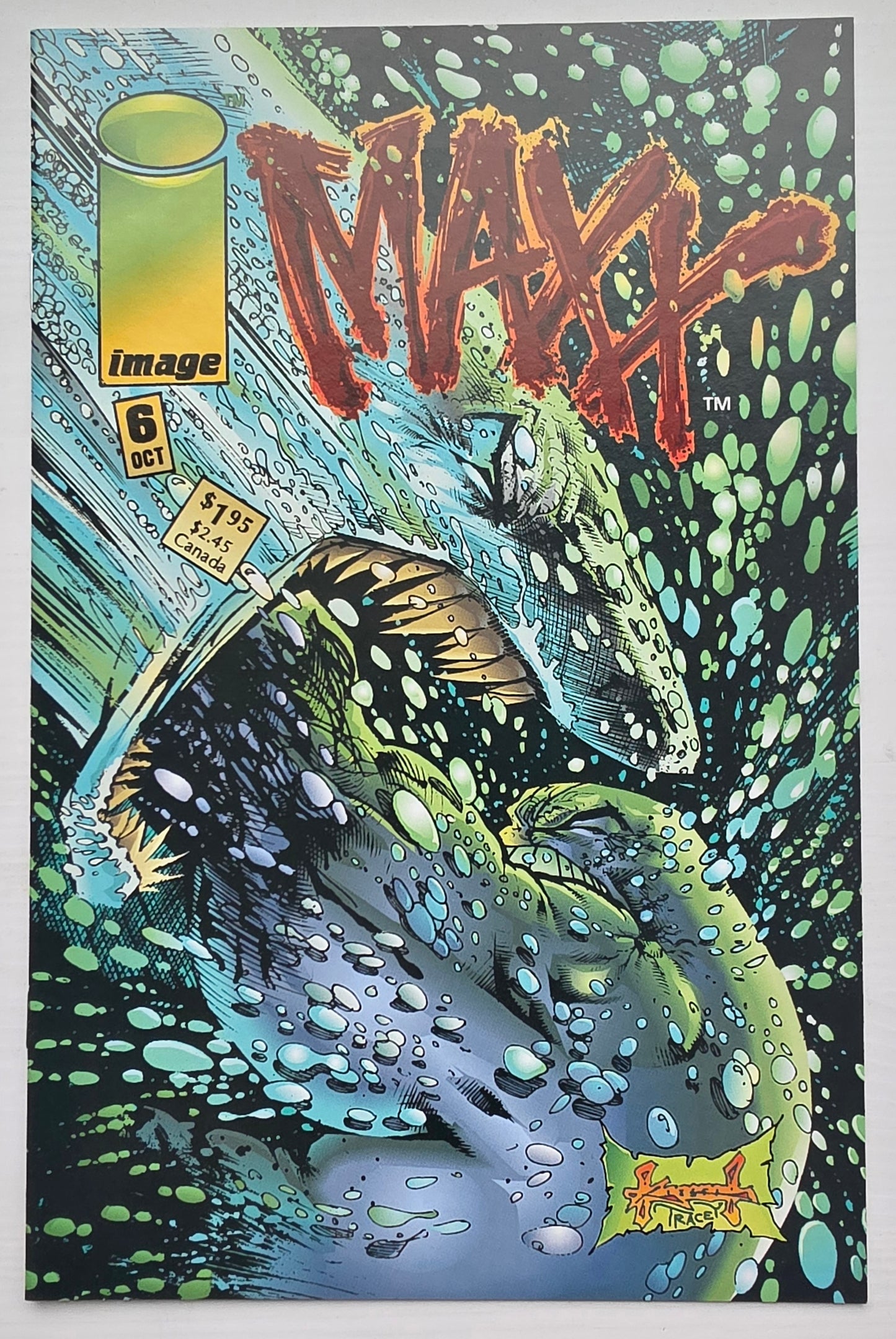 MAXX #6 1993 [J01] Maxx IMAGE COMICS