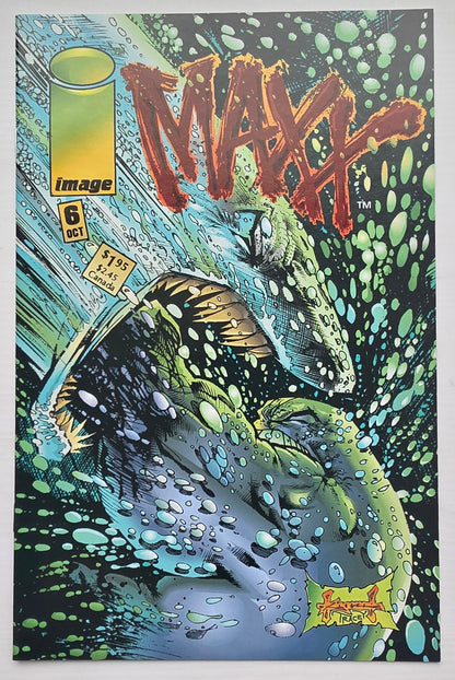 MAXX #6 1993 [J01] Maxx IMAGE COMICS