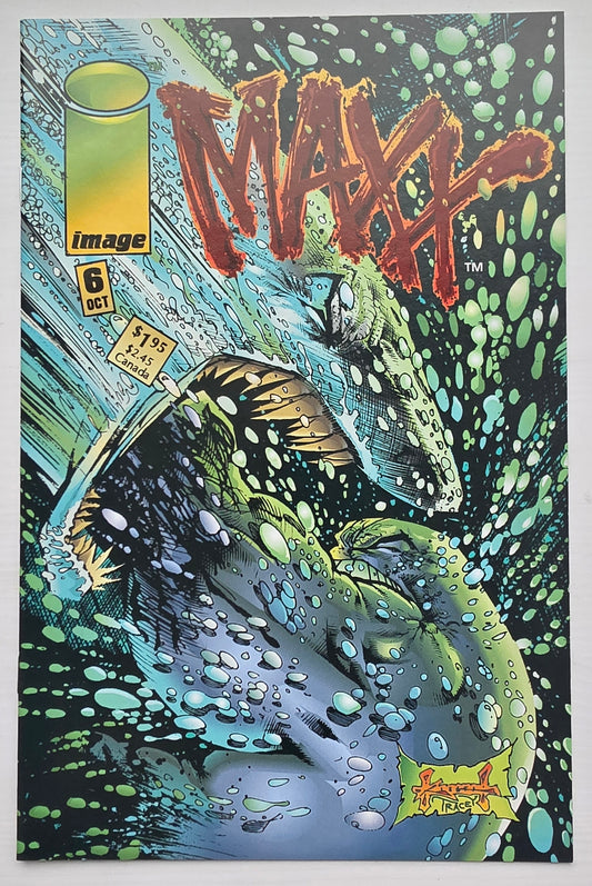 MAXX #6 1993 [J01] Maxx IMAGE COMICS