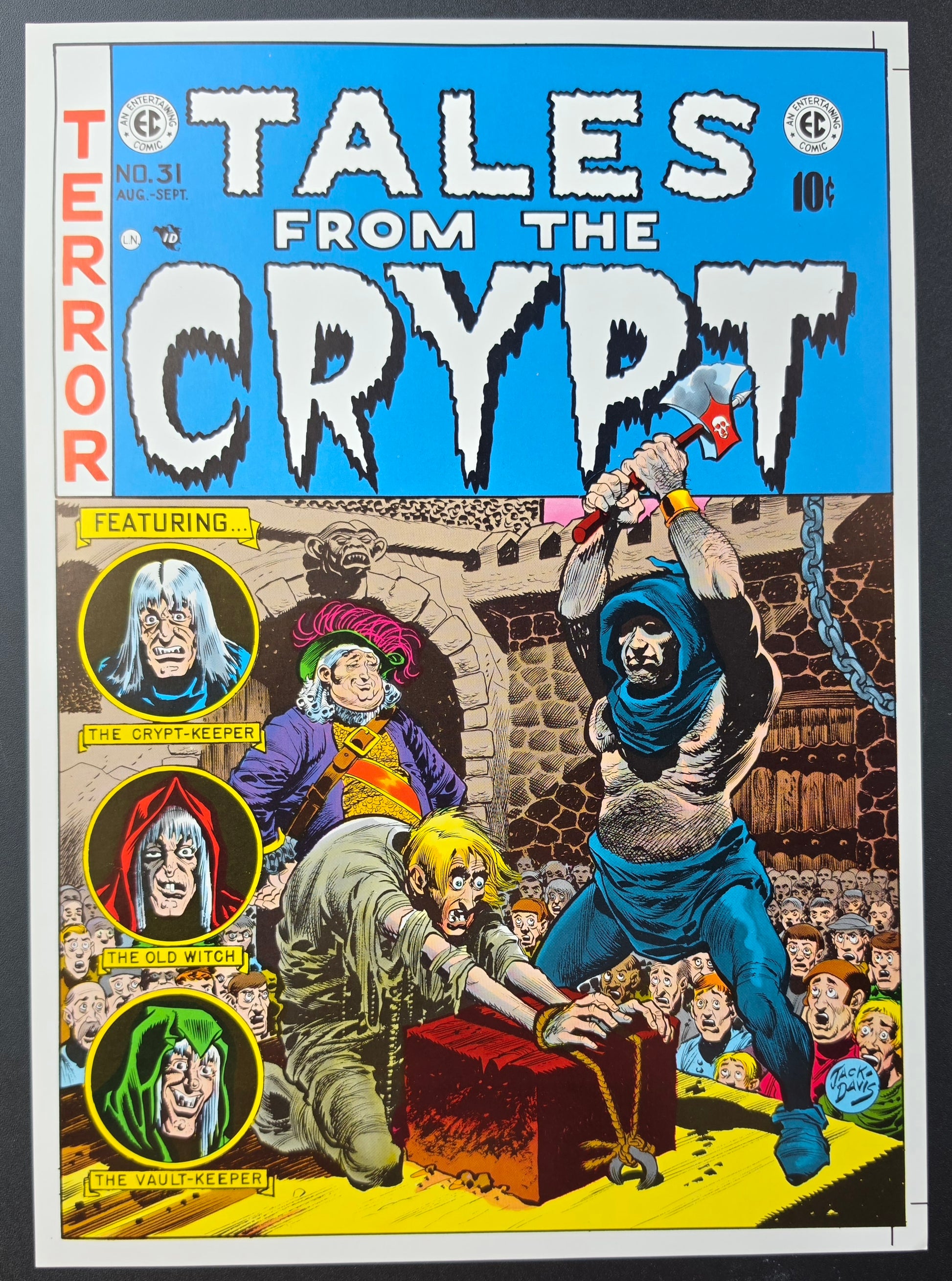 EC COMICS TALES FROM THE CRYPT #31 PRINT EC Comics EC Comics