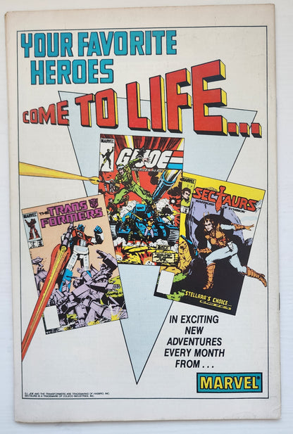 WEST COAST AVENGERS #6 NEWSSTAND 1986 West Coast Avengers MARVEL COMICS