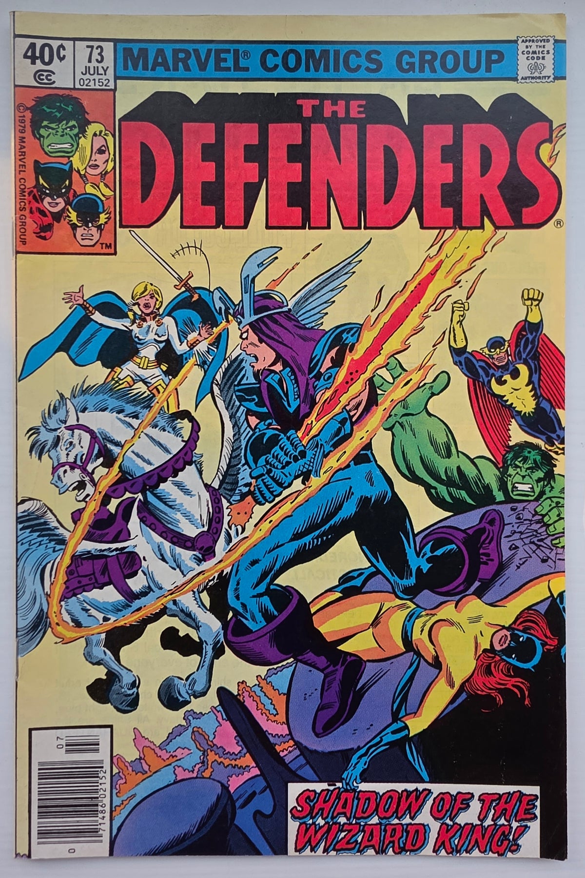 DEFENDERS #73 1979 [I01] Defenders MARVEL COMICS