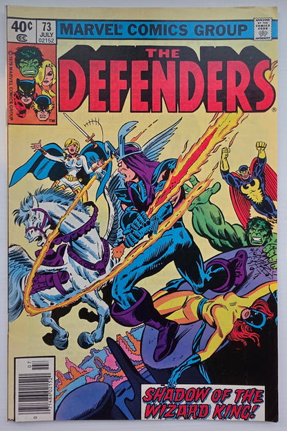 DEFENDERS #73 1979 [I01] Defenders MARVEL COMICS