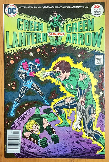 GREEN LANTERN #91 1976 [J03] Green Lantern DC COMICS