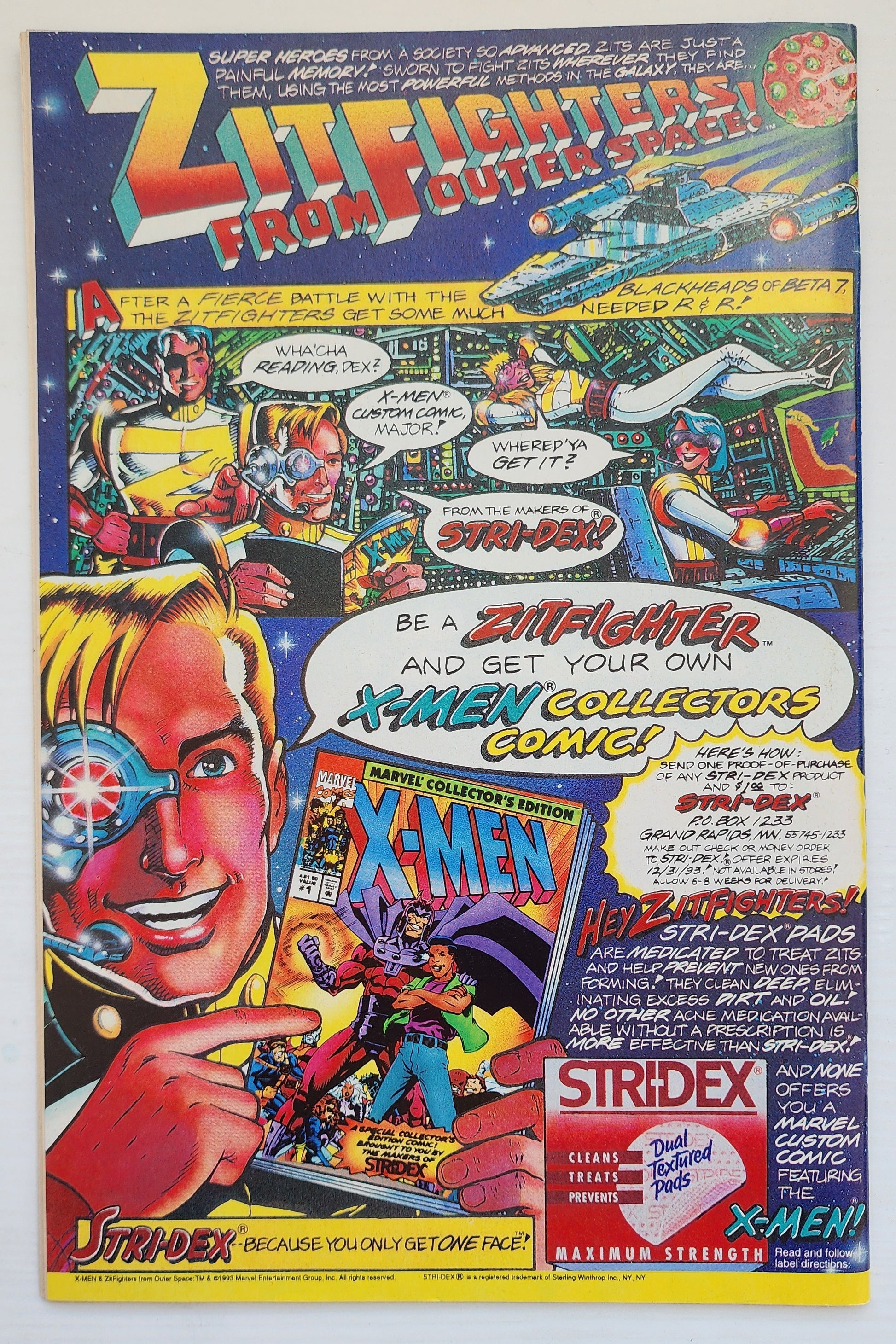 SPIDER-MAN 2099 #10 NEWSSTAND 1993 Spider-Man 2099 MARVEL COMICS