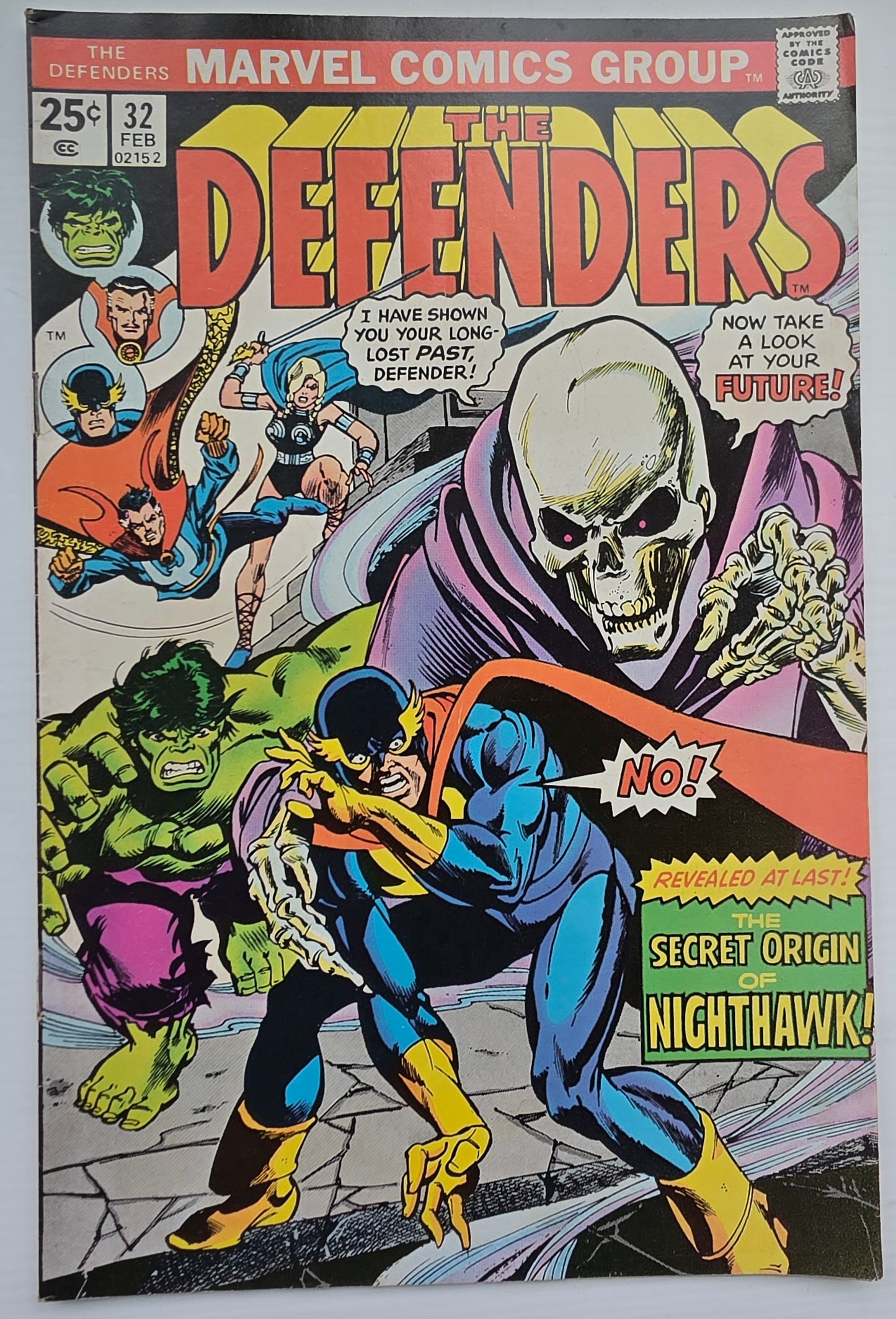 DEFENDERS #32 1976 Defenders MARVEL COMICS