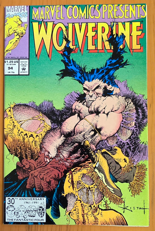 MARVEL COMICS PRESENTS #94 1992 SAM KIETH [J03] Marvel Comics Presents MARVEL COMICS